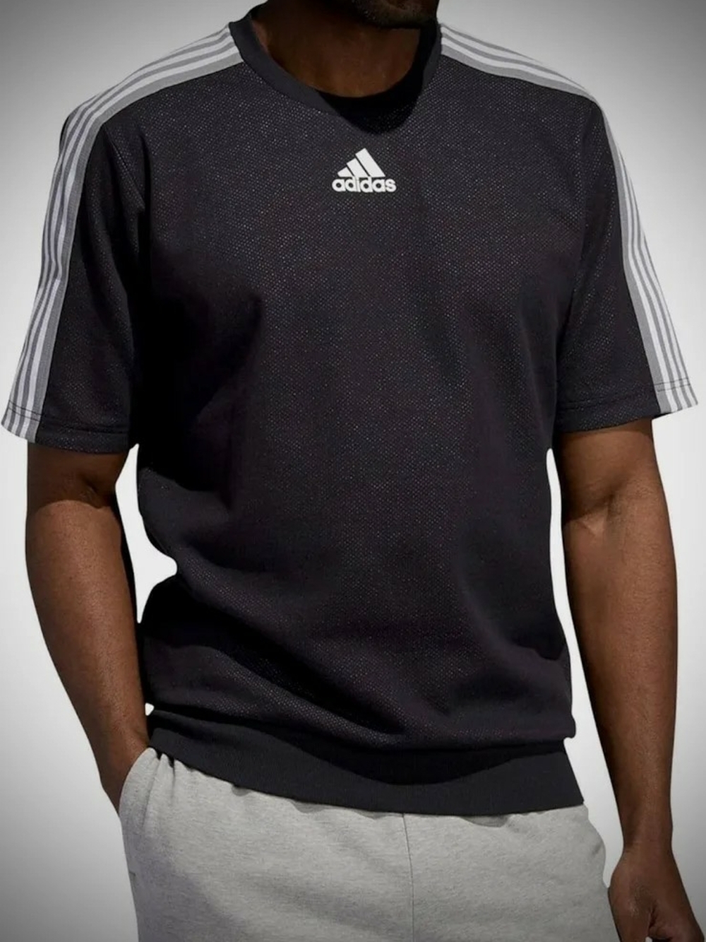 Adidas Post Game Short Sleeve Crewneck Shirt